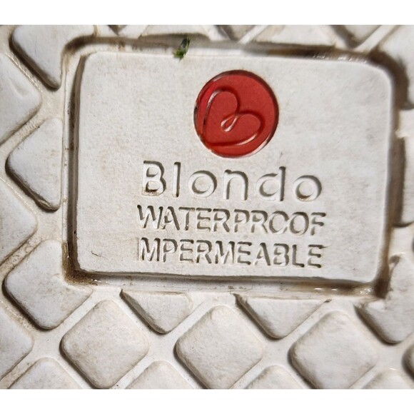 Blondo Waterproof Booties Size 7 Giselle Side Zip Suede Leather - Picture 6 of 8